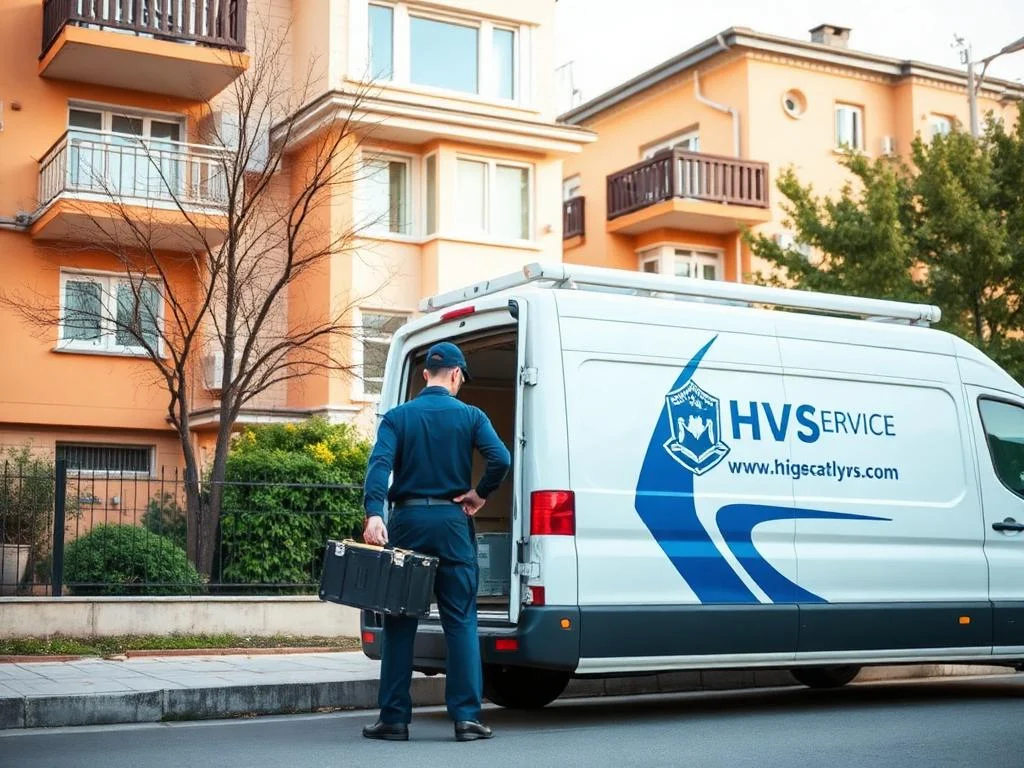 SLC Soğutma hizmet aracı